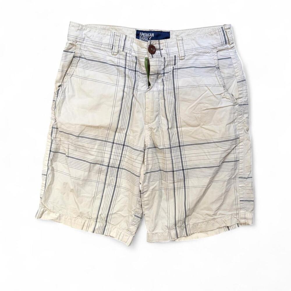 American Eagle Plaid Y2K Shorts Men’s 30x10 Classic 2000s Mallcore Grunge